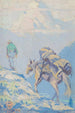 Sur la piste Alaska - Eustace Paul Ziegler — weergave van het kunstwerk