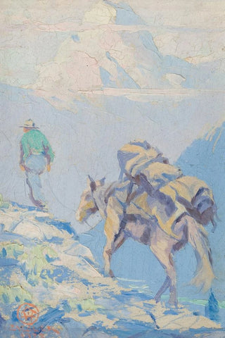 Eustace Paul Ziegler - On the Trail Alaska.webp
