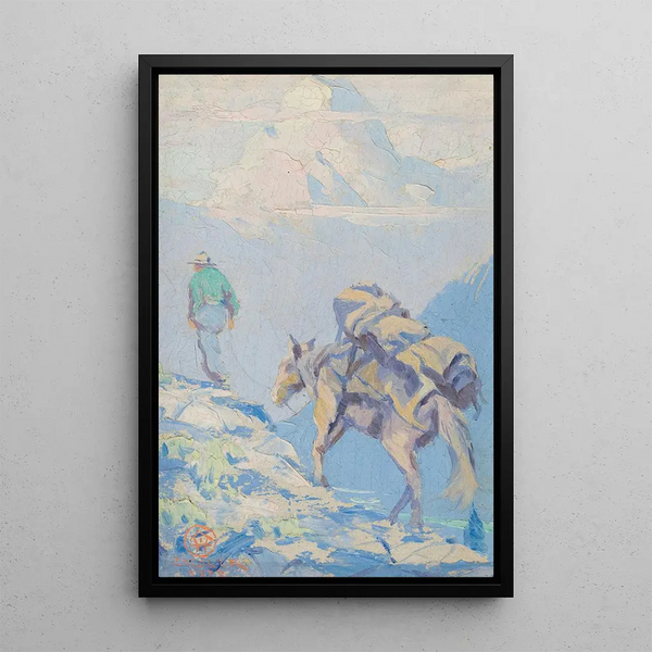 Eustace Paul Ziegler - On the Trail Alaska.webp