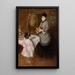 Thé de l'après-midi - Eva Gonzalès — framed artwork on a wall