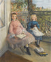 La Fenêtre - Eva Gonzalès — artwork view