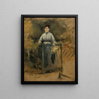 Eva Gonzals - La Servante ou la barrire.webp