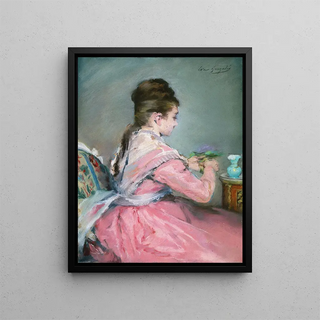Eva Gonzals - The Bouquet of Violets.webp