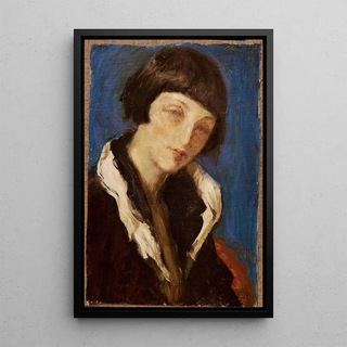 Evanguelos Ioannidis - Portrait Of Bibi.webp
