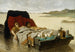 De zonen van Clovis II - Évariste Vital Luminais — weergave van het kunstwerk