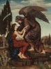 Engel van de dood - Evelyn De Morgan — weergave van het kunstwerk