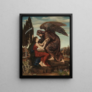 Evelyn De Morgan - Angel of death.webp