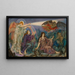 Le Projecteur - Evelyn De Morgan — ingelijst kunstwerk aan de muur