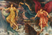 De geesten van de storm - Evelyn De Morgan — weergave van het kunstwerk