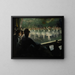 Het Witte Ballet - Everett Shinn — ingelijst kunstwerk aan de muur