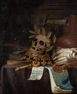 Evert Collier - Vanitas.webp