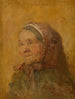 Anne oude vrouw - Evert Larock — weergave van het kunstwerk