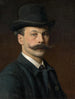 Zelfportret - Evert Louis van Muyden — weergave van het kunstwerk