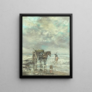 Evert Pieters - Collecting seaweed.webp