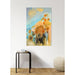 Reproduction of the painting Evocation de Roussel - Odilon Redon