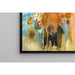 Reproduction of the painting Evocation de Roussel - Odilon Redon