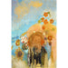 Reproduction of the painting Evocation de Roussel - Odilon Redon