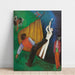 Reproductie van het schilderij Executie - Nils Dardel
