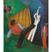 Reproductie van het schilderij Executie - Nils Dardel
