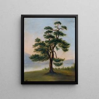 F Bindon Burton - Cedar Tree.webp