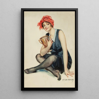 F Earl Christy - Swimming.webp