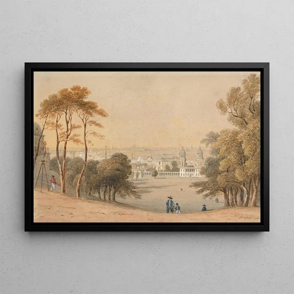 F Norice - Greenwich London in the Distance.webp