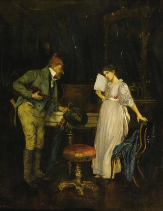 F Rodriguez - The Music Lesson.webp