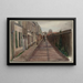 Boulevard Chauvelot 3 sections - F. Seguin — framed artwork on a wall