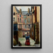 La cour de Rohan - F. Seguin — framed artwork on a wall