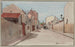 La rue Rosenwald de la rue des Morillons à la rue de Vouillé Vaugirard - F. Seguin — artwork view