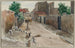 La rue de Chambéry prise de la rue de Nice à la frontière - F. Seguin — artwork view
