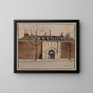 F Sguin - Lentre de la prison Mazas sur le boulevard Diderot.webp