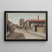 Rue Brancion - F. Seguin — framed artwork on a wall