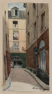 Rue Éginhard - F. Seguin — weergave van het kunstwerk
