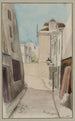 Rue Fromentel - F. Seguin — weergave van het kunstwerk
