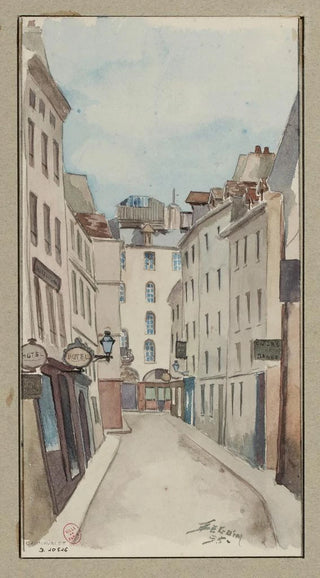 F Sguin - Rue Gt le Cur.webp