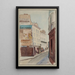 Rue Lacépède - F. Seguin — ingelijst kunstwerk aan de muur