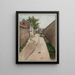 Rue Lhuillier - F. Seguin — framed artwork on a wall
