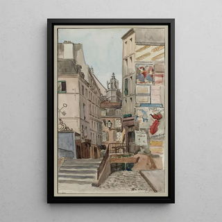 F Sguin - Rue Saint Bon de la rue de Rivoli la rue de la Verrerie.webp