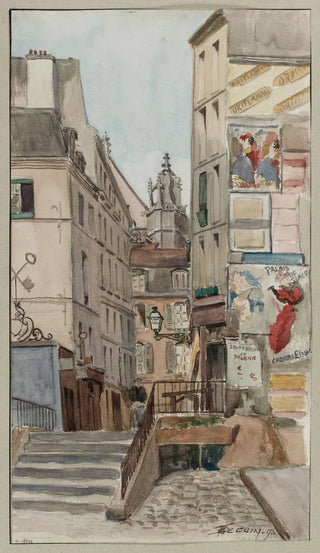 F Sguin - Rue Saint Bon de la rue de Rivoli la rue de la Verrerie.webp