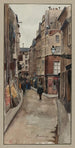 Rue Simon Lefranc giving onto Saint Martin Street and Temple Street - F. Seguin — artwork view