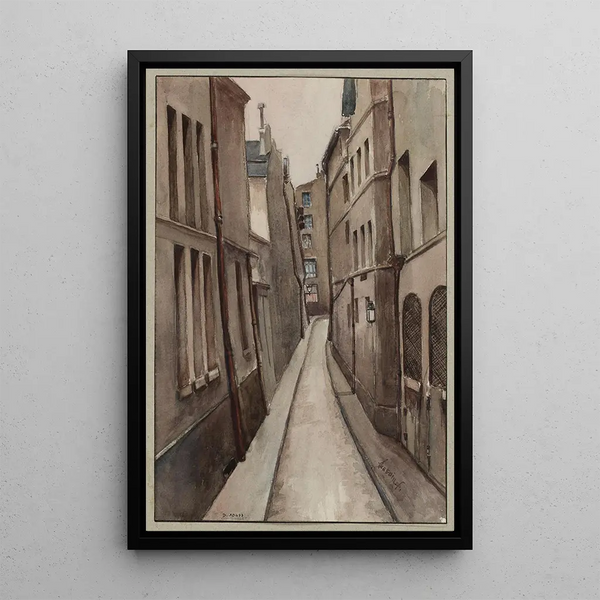 F Sguin - Rue TaillePain ct de la rue du Clotre Saint Merri la rue BriseMiche.webp