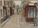 Rue Villafranca - F. Seguin — weergave van het kunstwerk