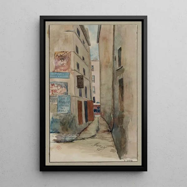 F Sguin - Rue du Chat qui pche.webp