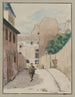 Rue du Cimetière Saint Benoit - F. Seguin — artwork view