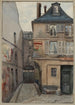 Vieux Paris Vieilles maisons 16 18 rue du Cloître Notre Dame - F. Seguin — weergave van het kunstwerk