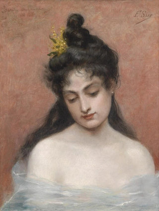 F Sue - Portrait of a Young Woman.webp