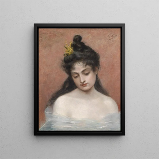 F Sue - Portrait of a Young Woman.webp