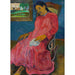 Reproductie van het schilderij Faaturuma (melancholisch) - Paul Gauguin