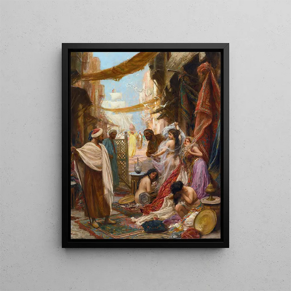 The Pirate's Loot - Fabio Fabbi — framed artwork on a wall